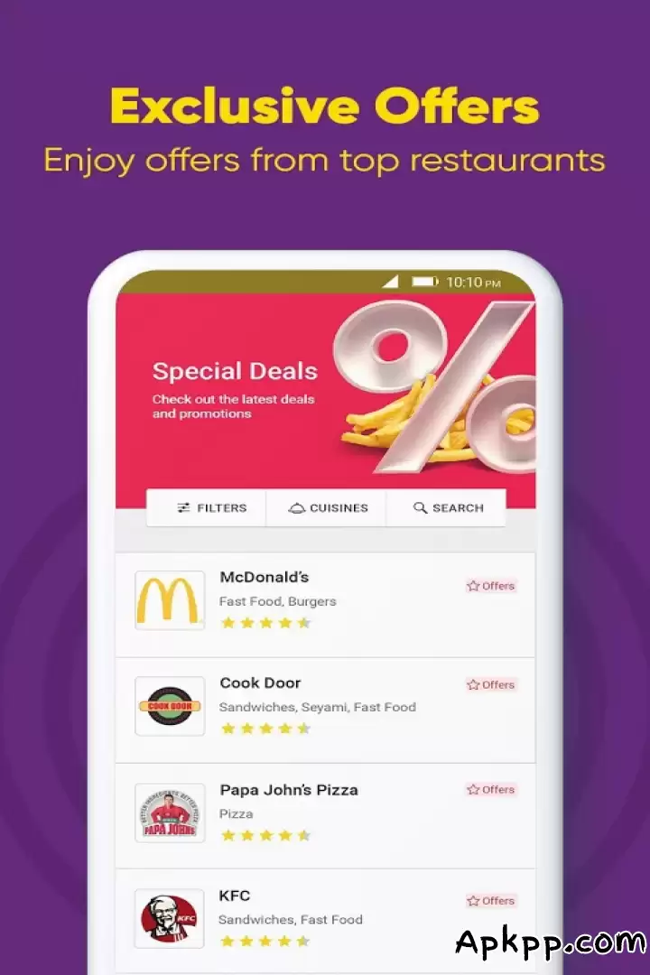 تحميل Otlob APK