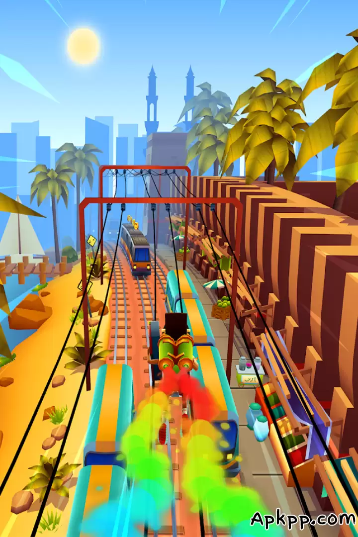 تحميل Subway Surfers APK