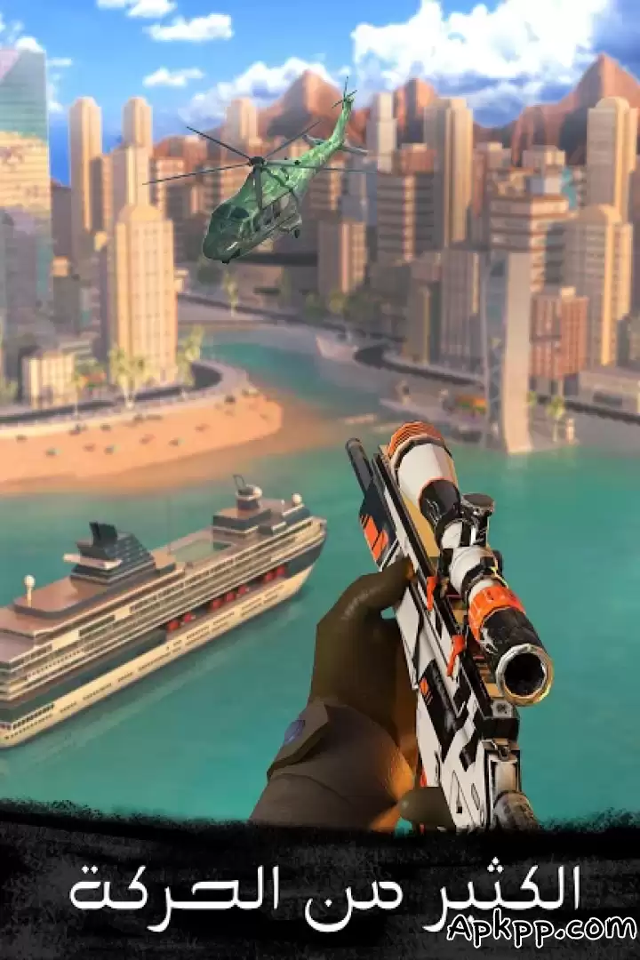 تحميل Sniper 3D APK