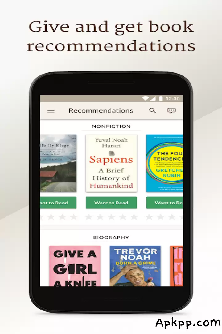 تحميل Goodreads APK