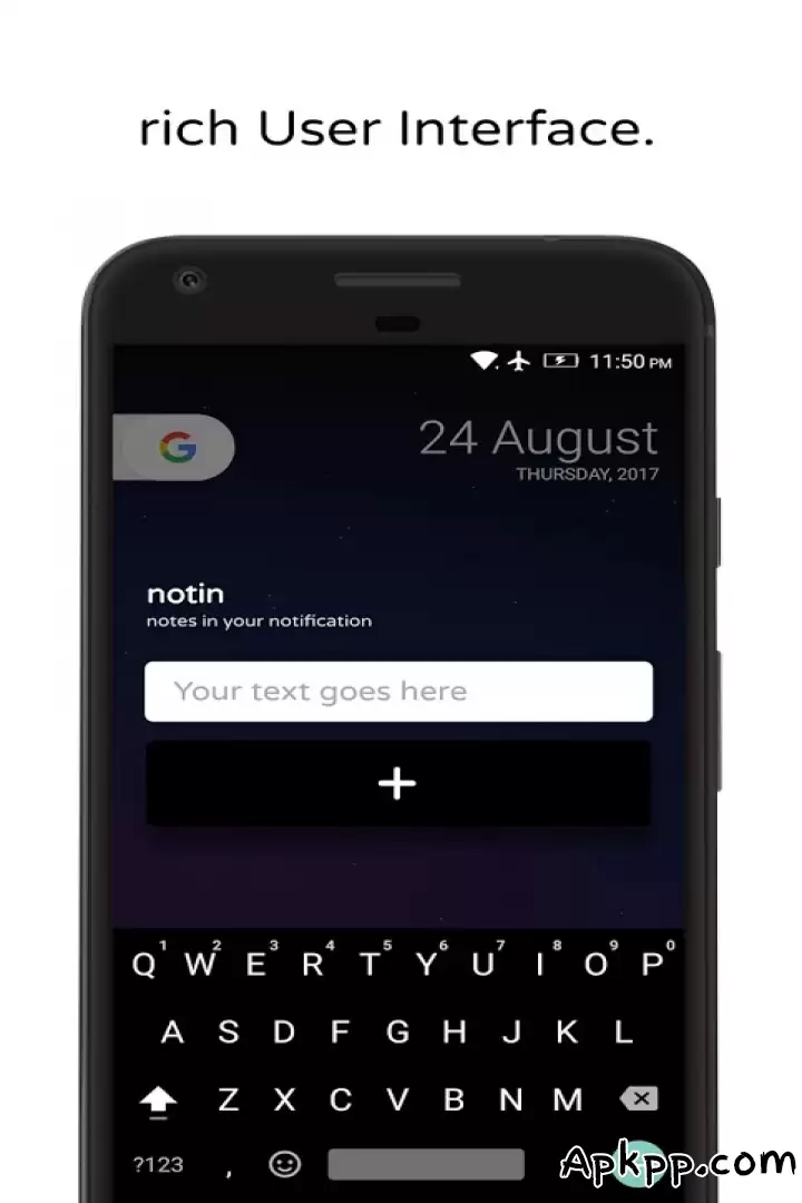 تحميل Notes In Notification APK