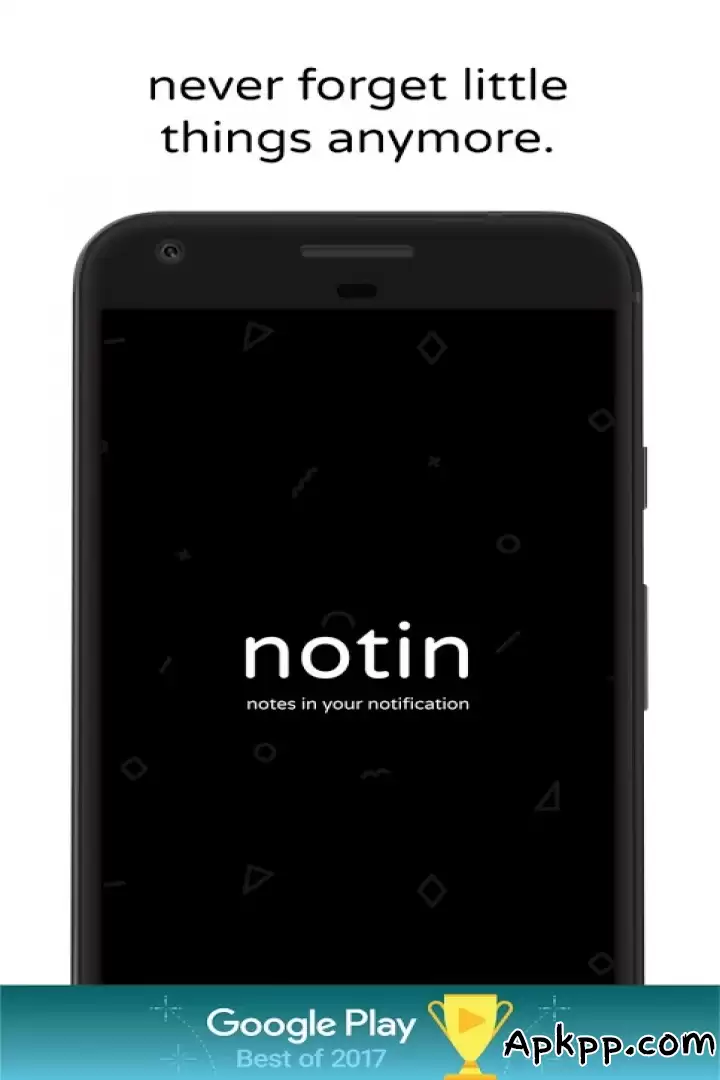 تحميل Notes In Notification APK