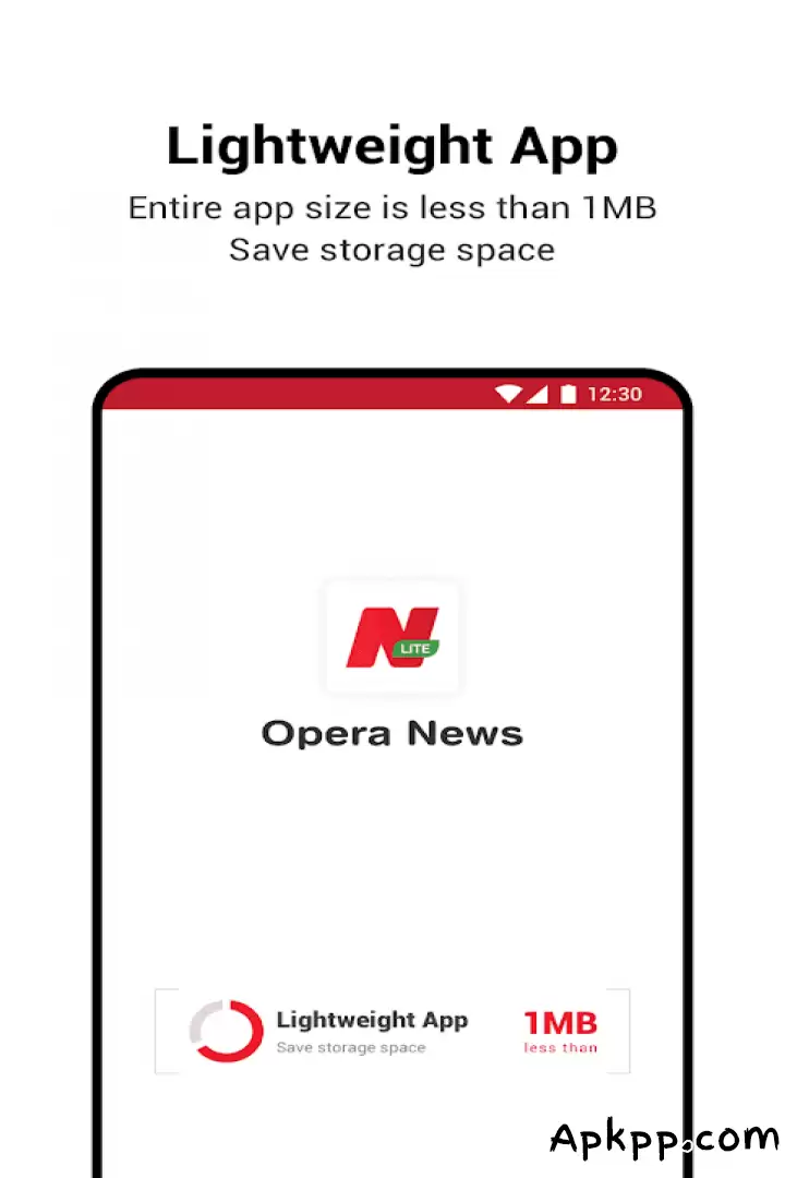 تحميل Opera News Lite APK
