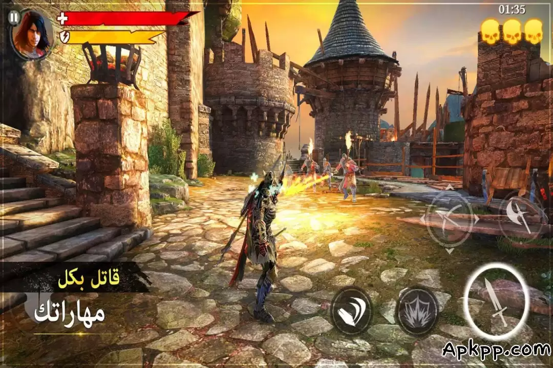 تحميل Iron Blade APK