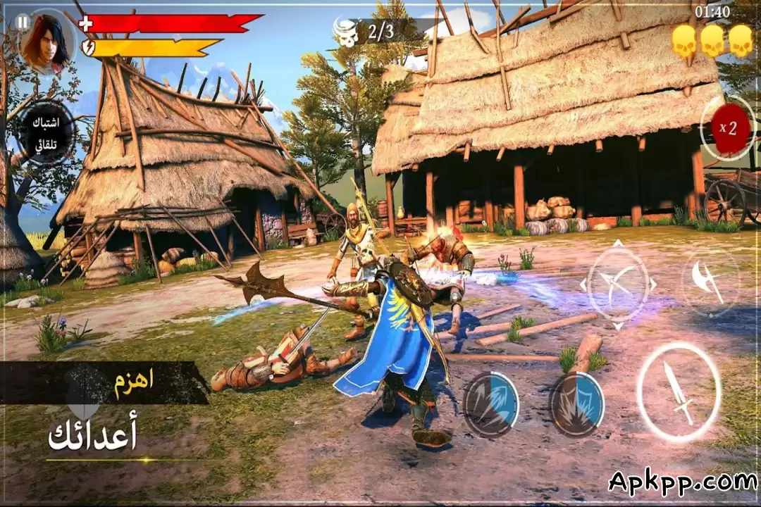 تحميل Iron Blade APK