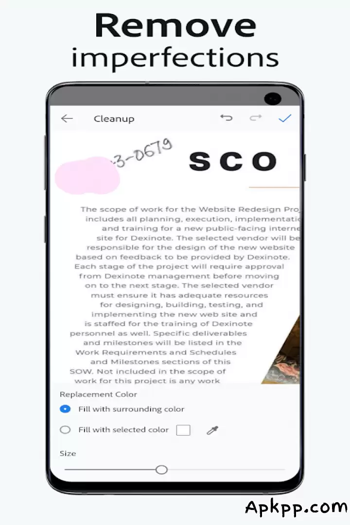 تحميل Adobe Scan PDF Scanner APK
