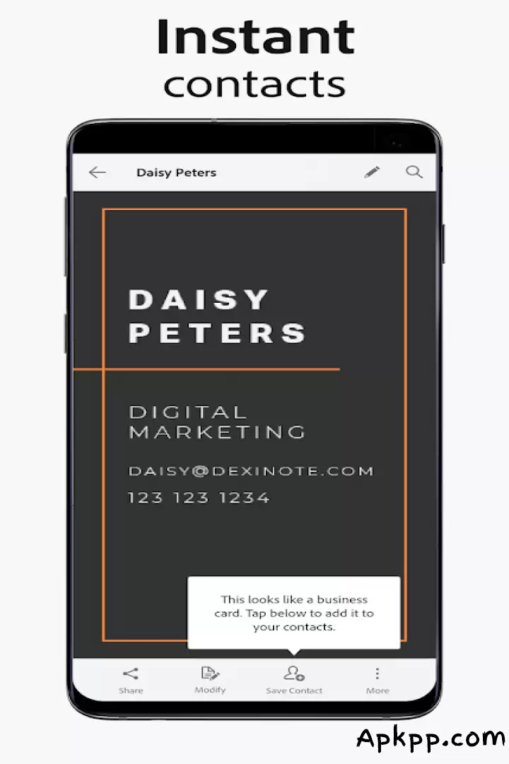 تحميل Adobe Scan PDF Scanner APK