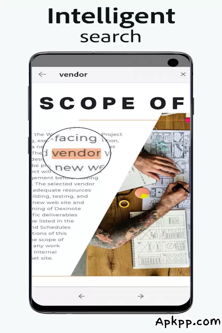 تحميل Adobe Scan PDF Scanner APK