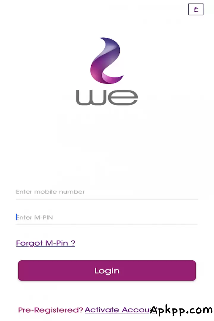 تحميل WE Pay EG‏ APK