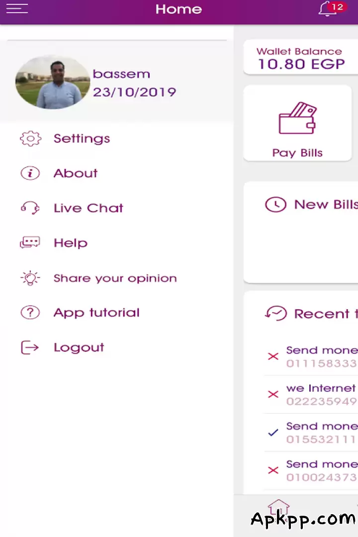 تحميل WE Pay EG‏ APK