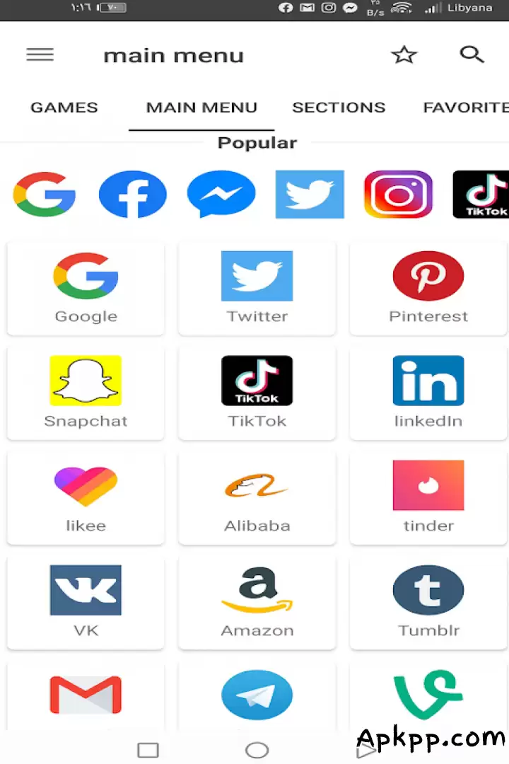 تحميل All Social Media In One App APK