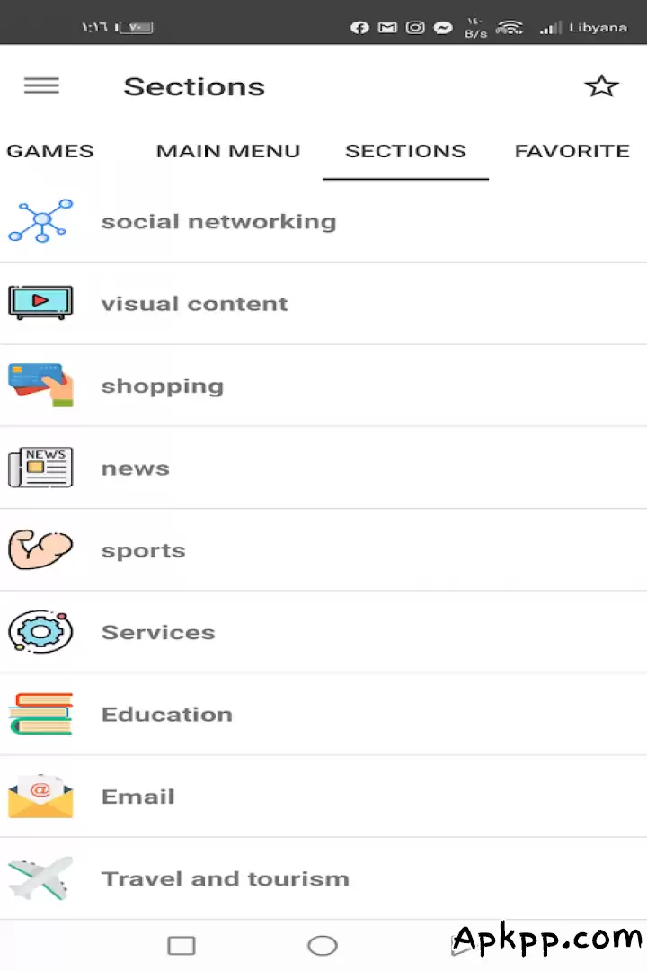 تحميل All Social Media In One App APK