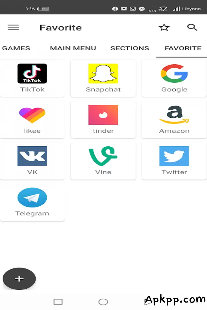 تحميل All Social Media In One App APK