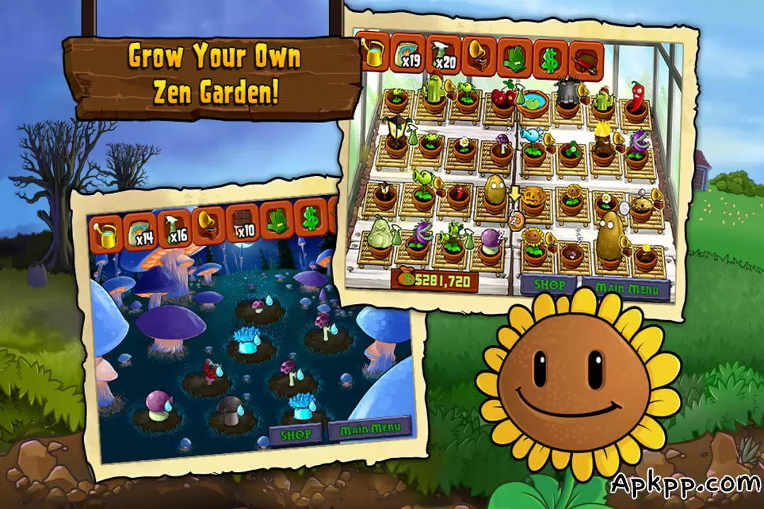 تحميل Plants vs Zombies APK