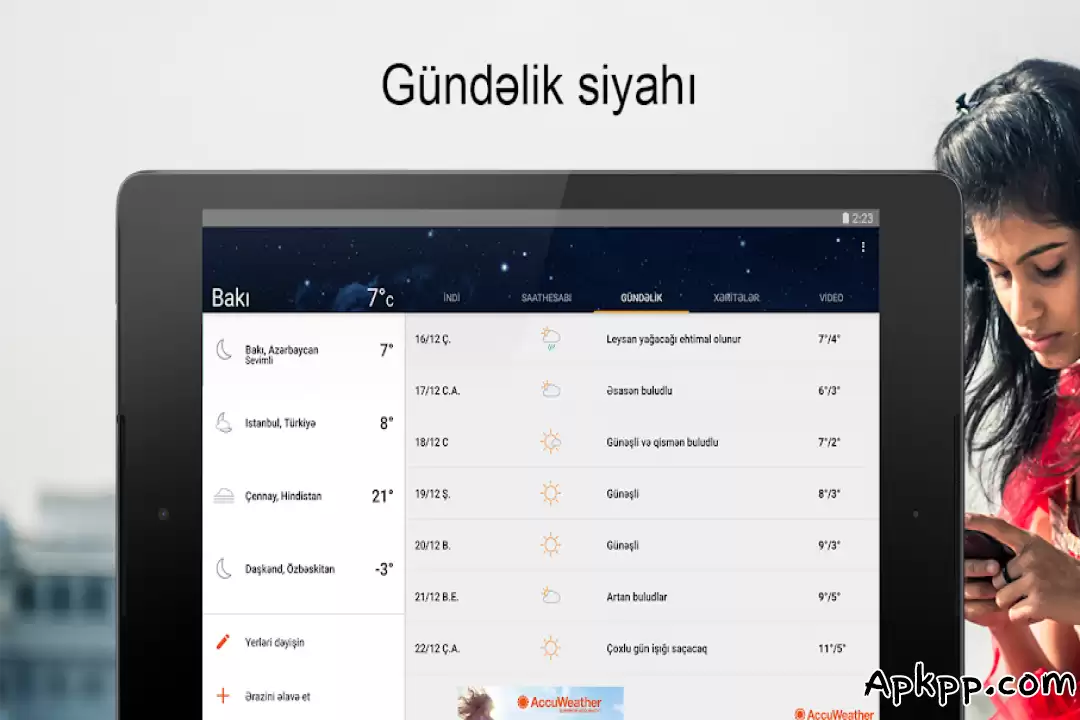 تحميل Acuu Weather APK