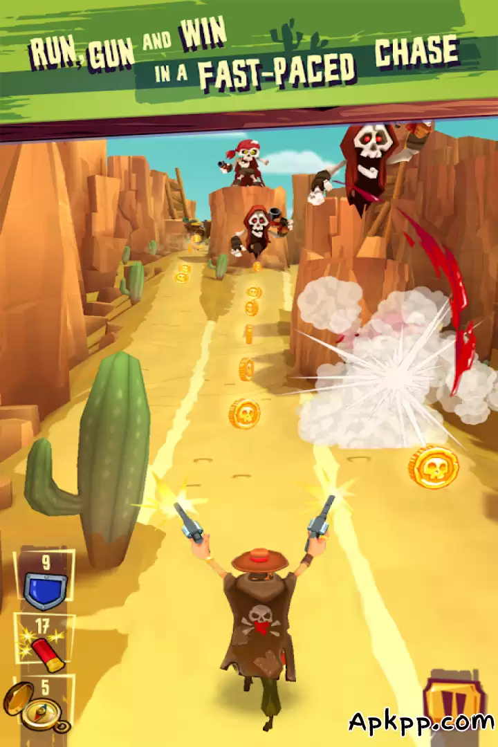 تحميل Run And Gun BANDITOS‏ APK