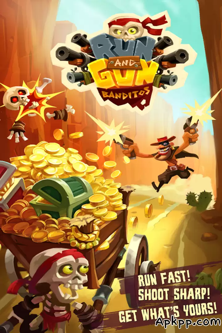 تحميل Run And Gun BANDITOS‏ APK