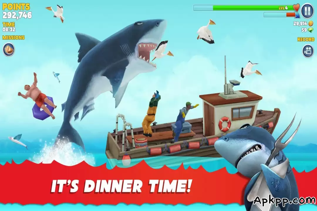 تحميل Hungry Shark Evolution‏ APK