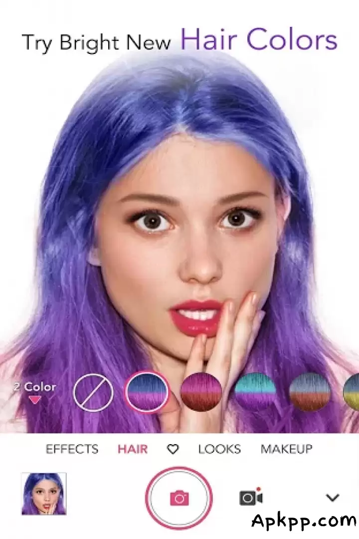 تحميل YouCam Makeup APK
