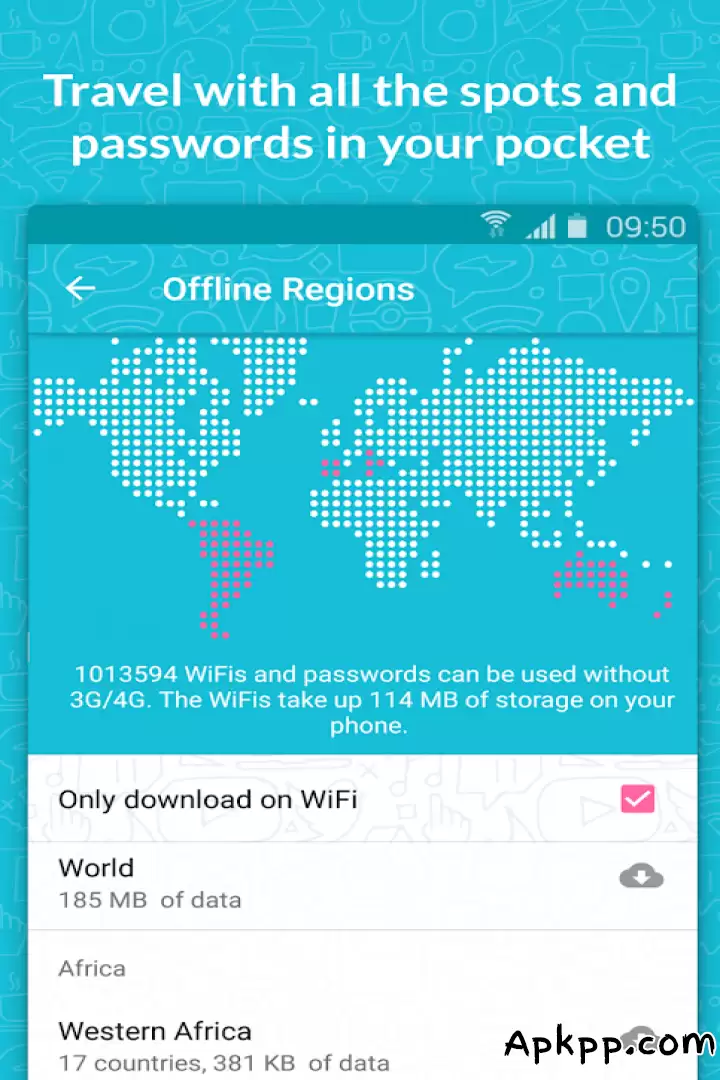 تحميل Free WiFi Passwords APK