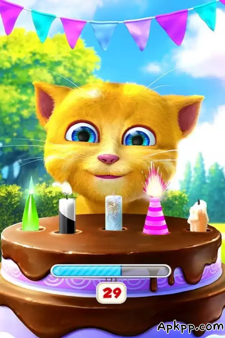 تحميل Talking Ginger 2 APK