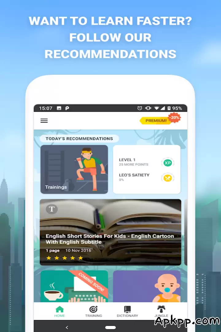 تحميل English with Lingualeo‏ APK
