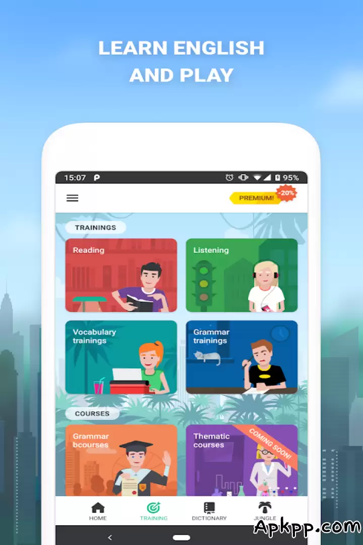تحميل English with Lingualeo‏ APK