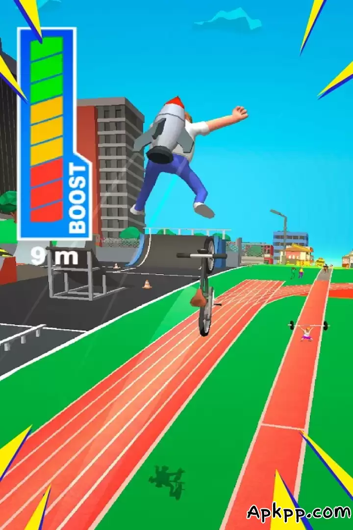 تحميل Bike Hop: Crazy BMX Bike Jump 3D‏ APK