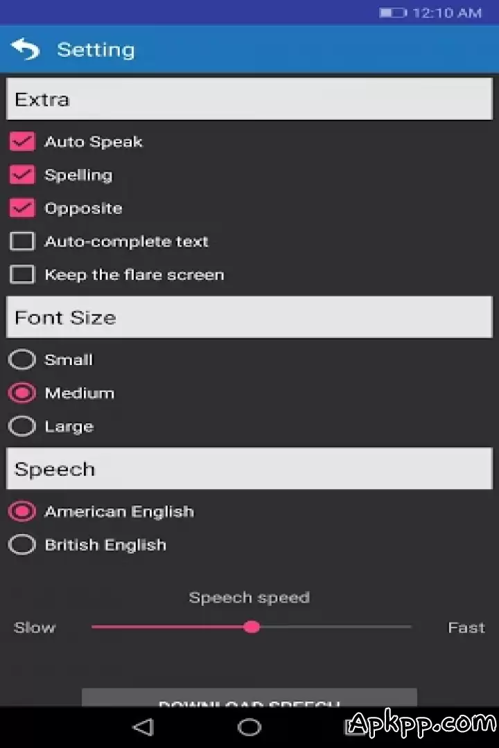 تحميل Golden Dictionary APK