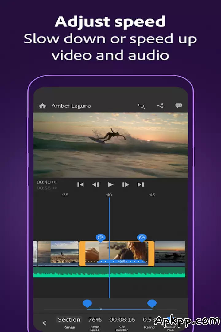 تحميل Adobe Premiere Rush APK
