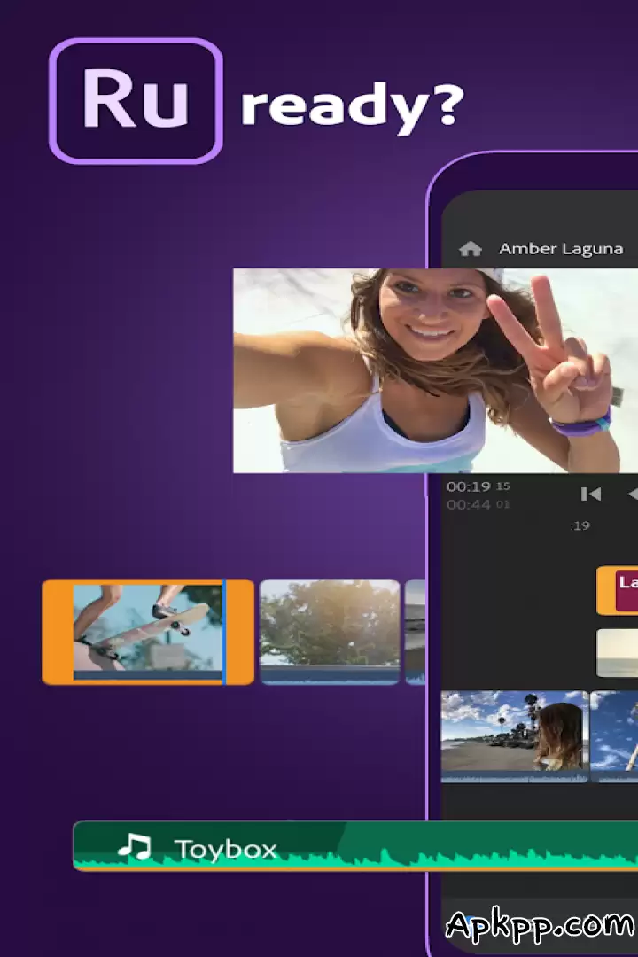 تحميل Adobe Premiere Rush APK