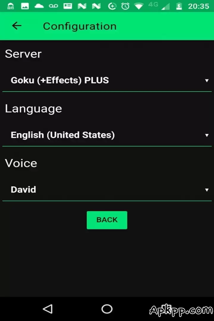 تحميل Narrators Voice‏ APK
