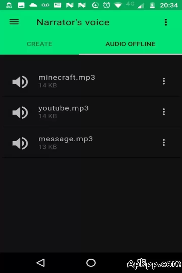 تحميل Narrators Voice‏ APK