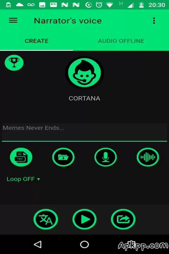 تحميل Narrators Voice‏ APK