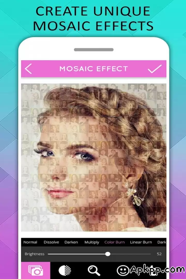 تحميل Mosaic Photo Effects APK