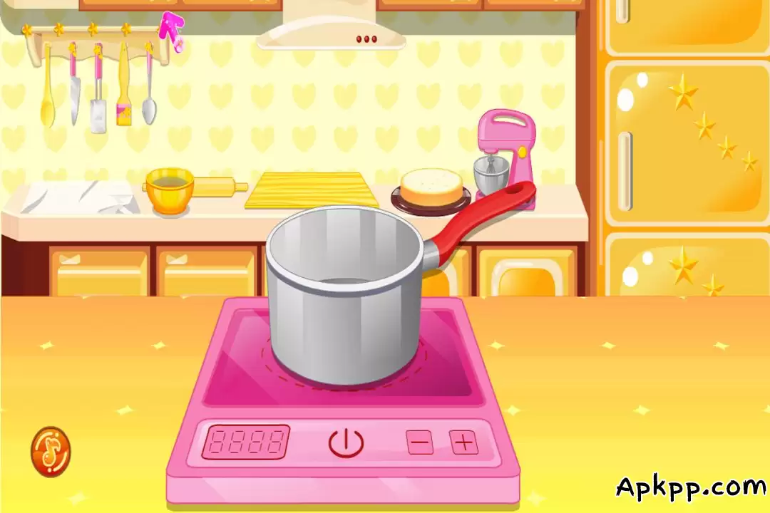 تحميل طبخ كيك البندق APK