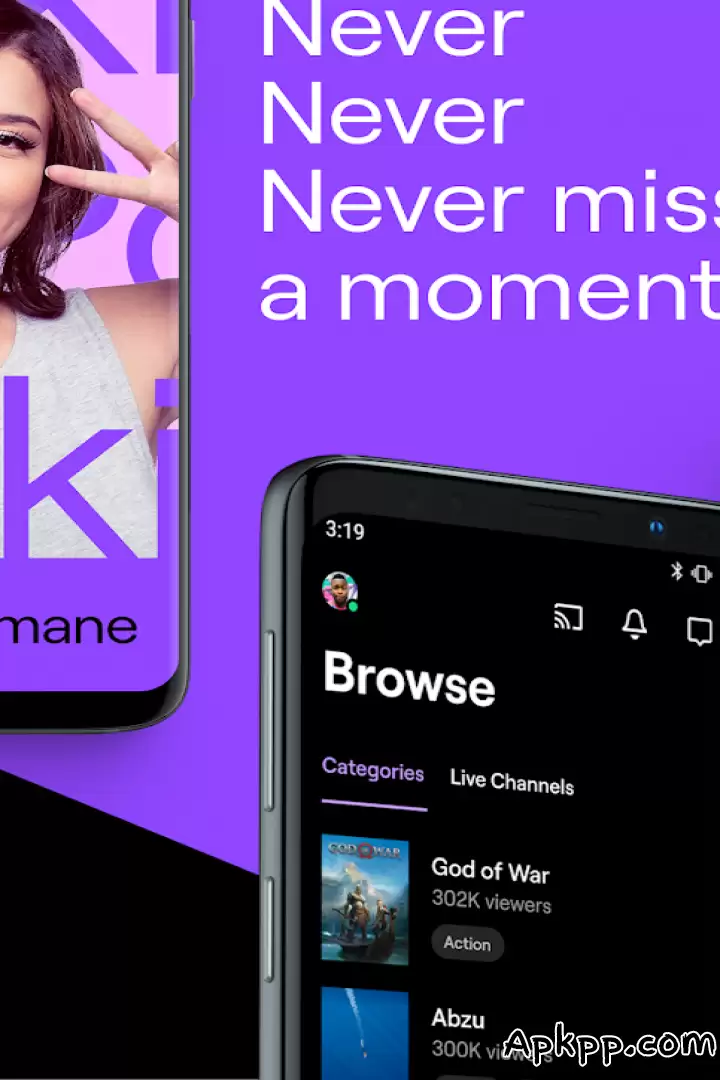 تحميل Twitch: Livestream Multiplayer Games and Esports‏ APK