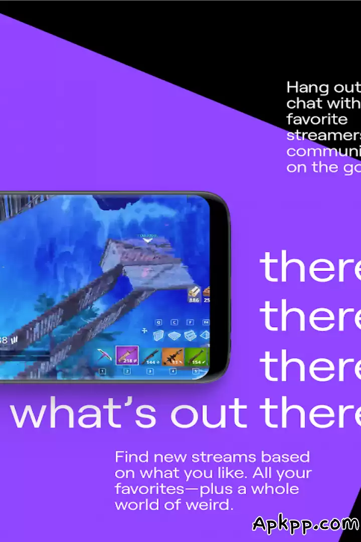 تحميل Twitch: Livestream Multiplayer Games and Esports‏ APK