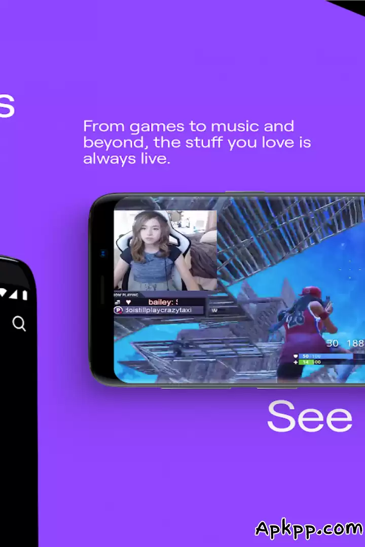 تحميل Twitch: Livestream Multiplayer Games and Esports‏ APK