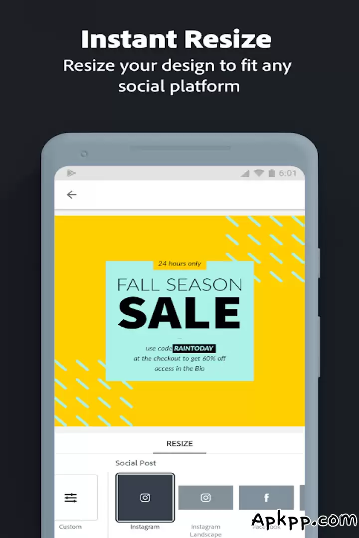 تحميل Adobe Spark Post APK