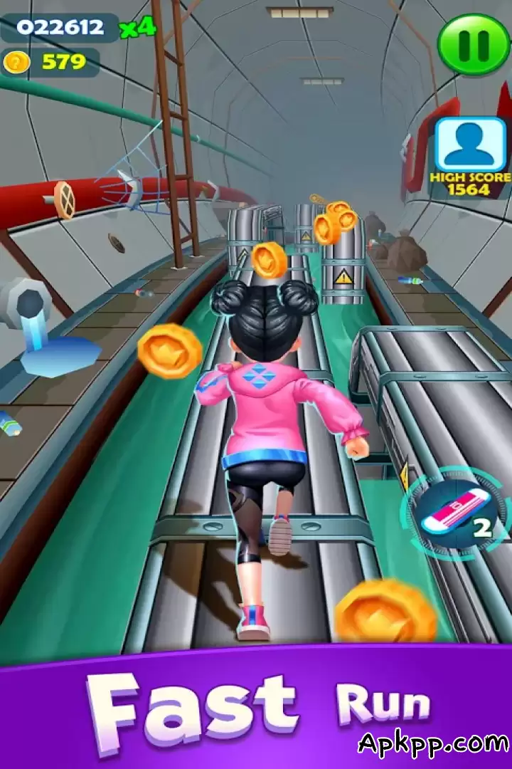 تحميل Subway Princess Runner‏ APK