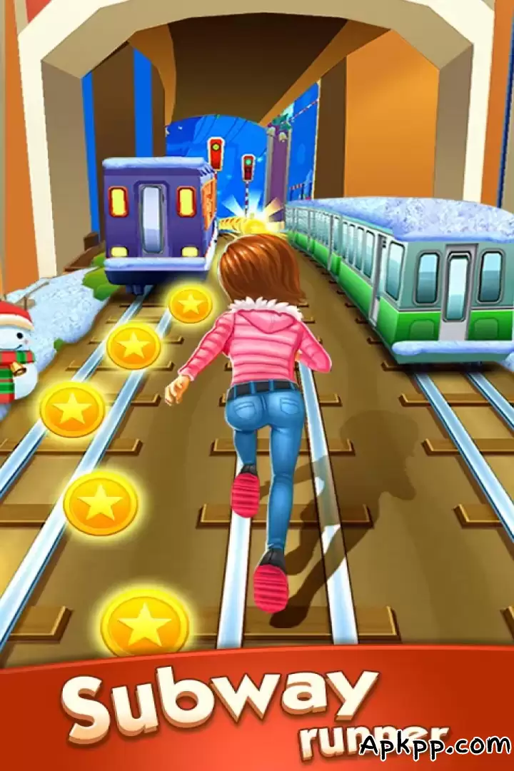 تحميل Subway Princess Runner‏ APK