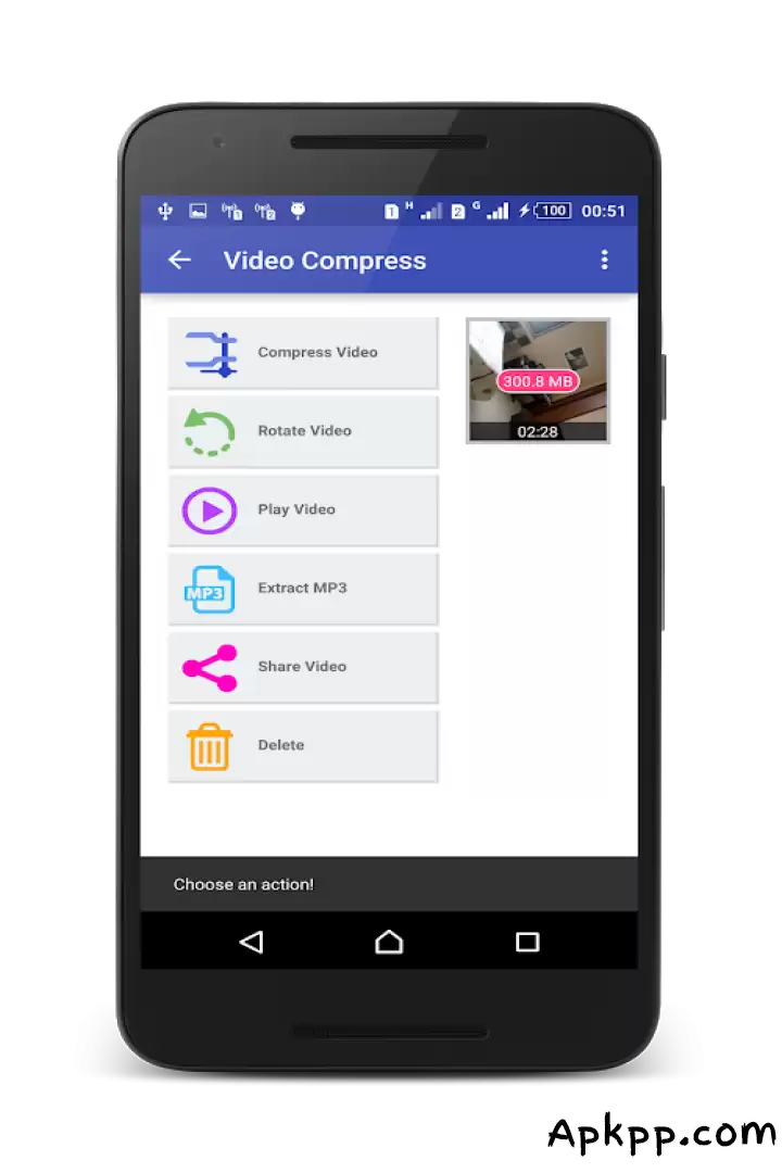 تحميل Video Compress APK