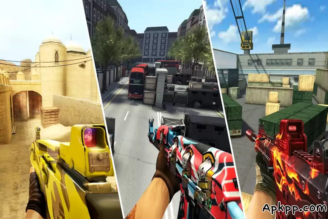 تحميل Cover Strike APK