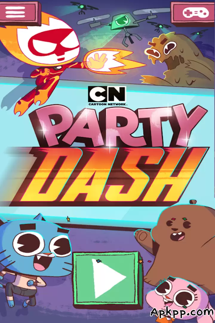 تحميل Cartoon Network Party Dash APK