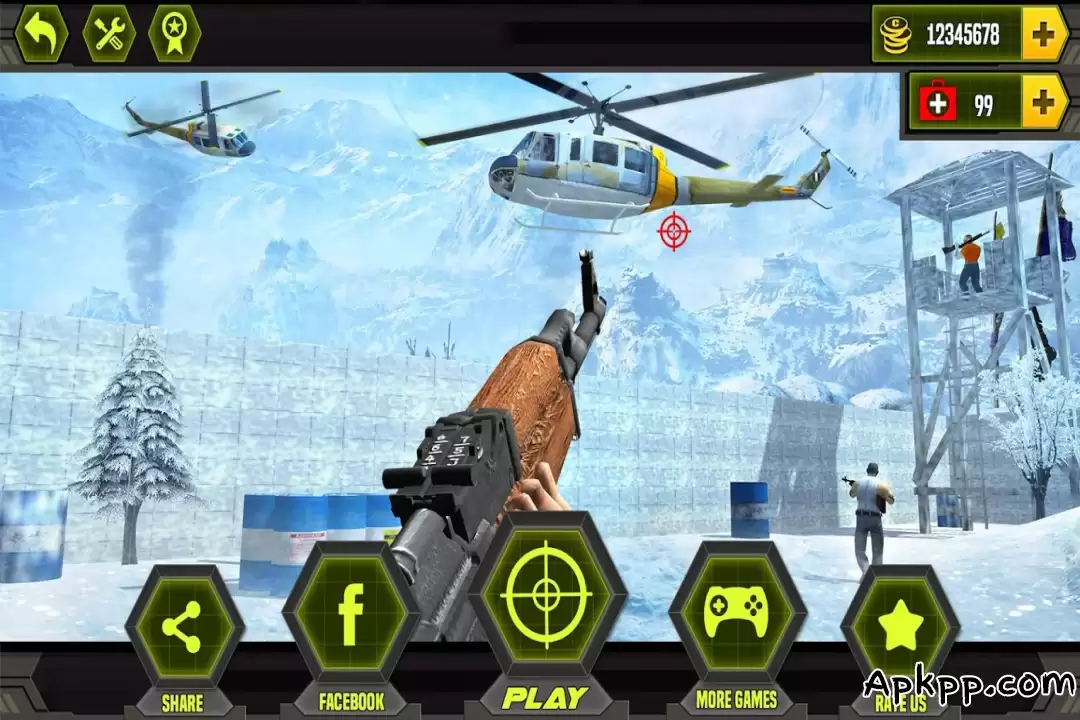 تحميل Anti Terrorist Shooting Mission APK