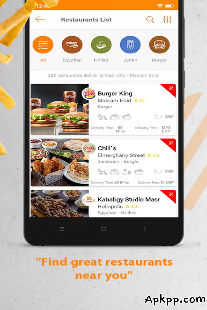 تحميل Akelni - Food Delivery APK