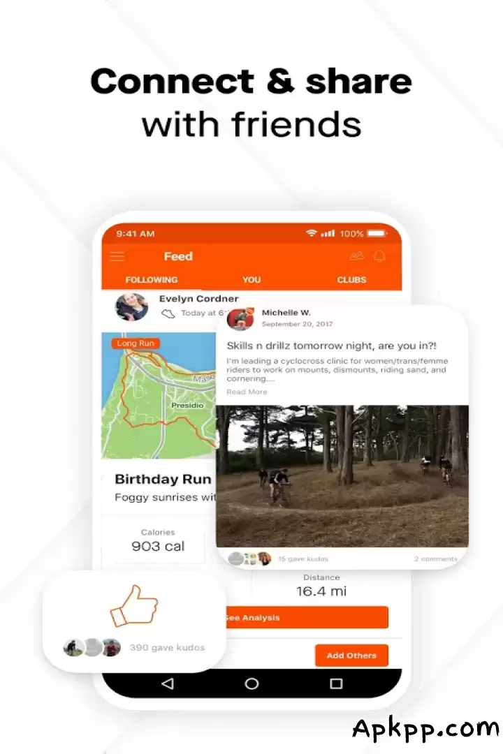 تحميل Strava APK