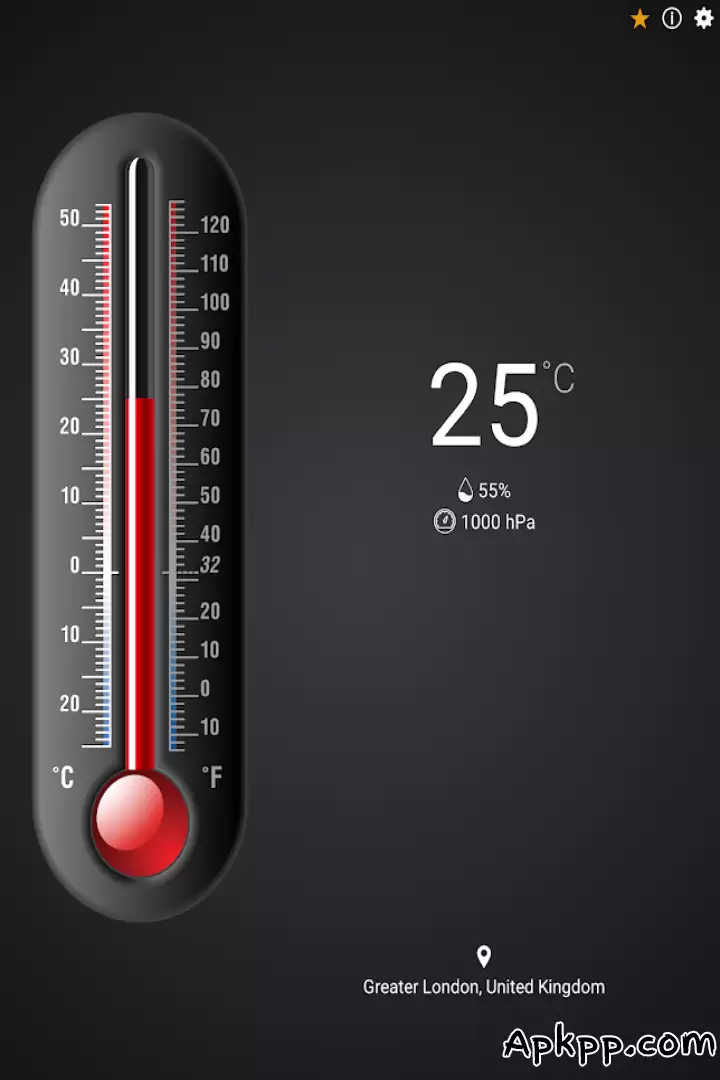 تحميل Thermometer ميزان الحرارة APK