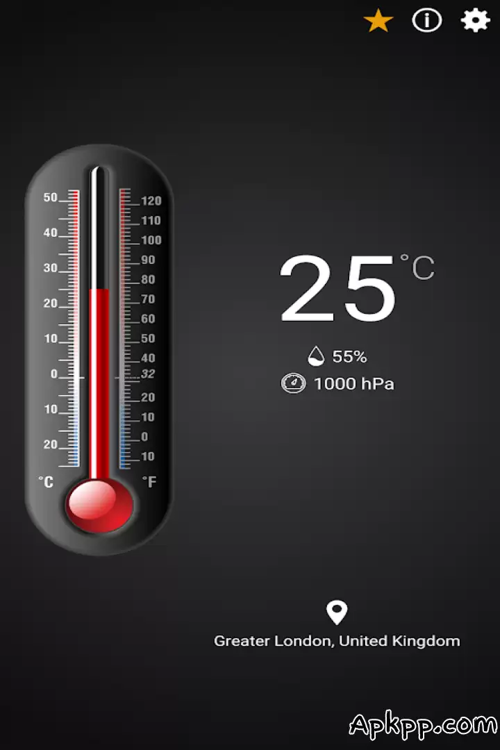 تحميل Thermometer ميزان الحرارة APK